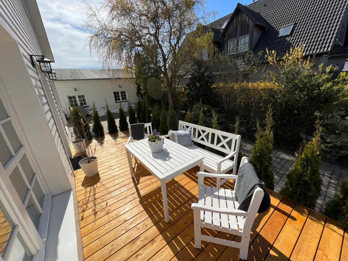 Stilvolle Ferienwohnung Sweet Magnolia Ostseebad Kühlungsborn Exteriör bild